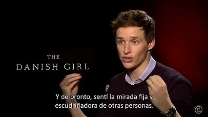 Eddie Redmayne Interview : La chica danesa