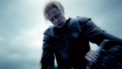 Game of Thrones 5ª Temporada "The Sight" Brienne e Podrick