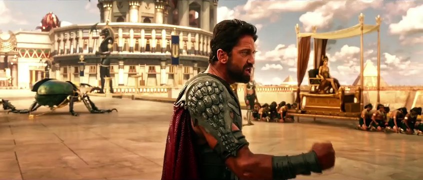Dioses de Egipto Tráiler VO