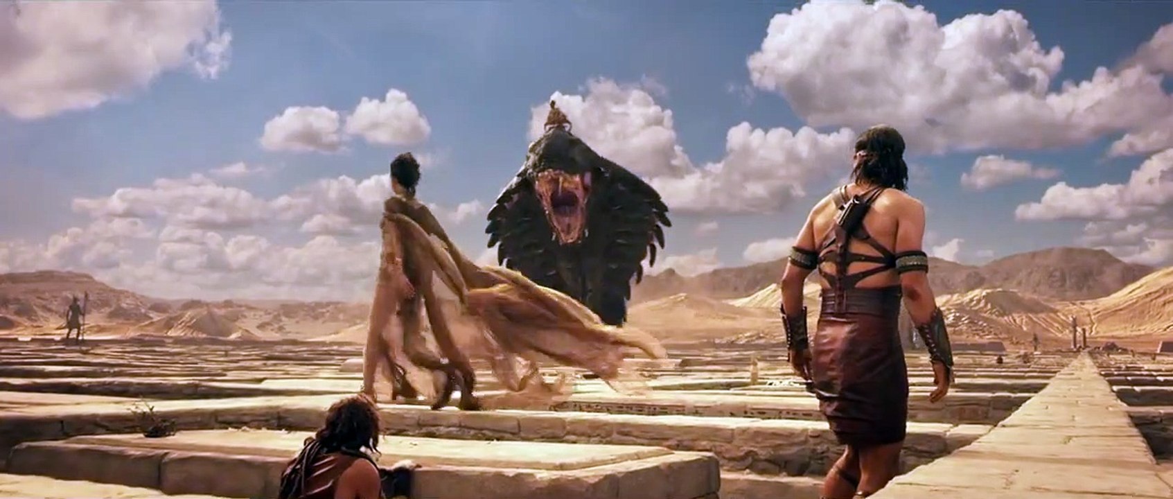 Dioses de Egipto Clip (3) VO