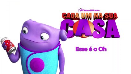 Cada Um na Sua Casa Cartaz animado (2)