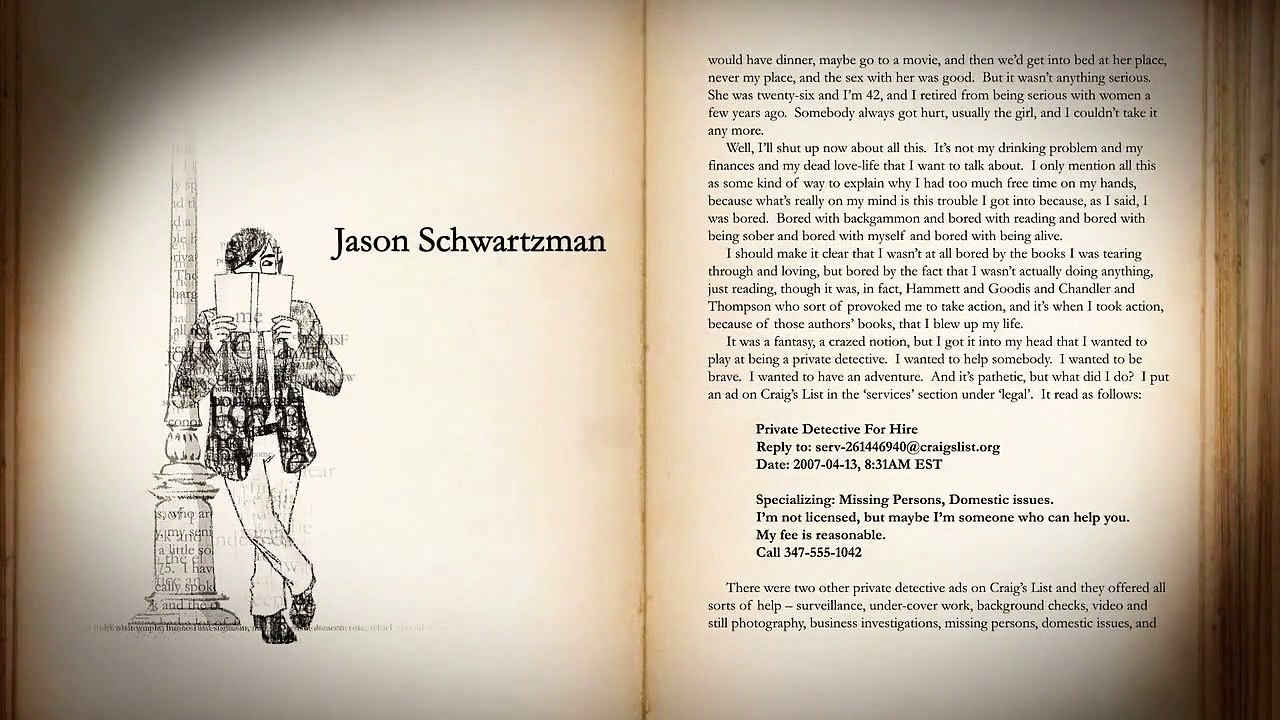 Bored to Death - Opening VO