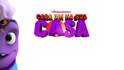 Cada Um na Sua Casa Cartaz animado (1)