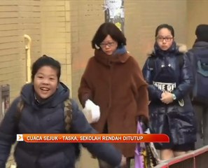 Cuaca sejuk - taska, sekolah rendah ditutup