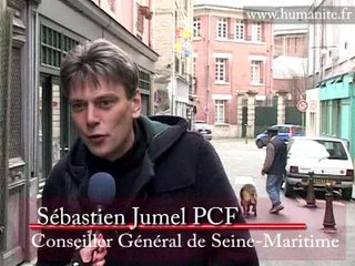 Dieppe avec Sébastien Jumel