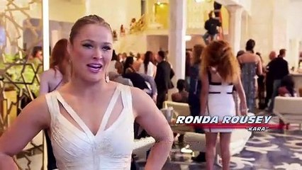 Velozes & Furiosos 7 Making of (6) Legendado - "A Luta de Letty"