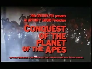 A Conquista do Planeta dos Macacos Trailer Original