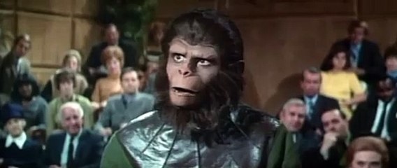 Fuga do Planeta dos Macacos Trailer Original