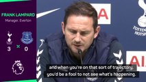 Lampard knows Everton are in a relegation fight after heavy defeat at Spurs