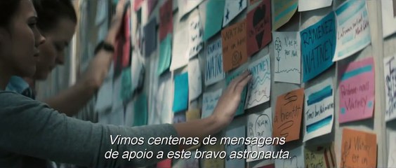 Perdido em Marte Teaser (5) Legendado - "Tragam-no Para Casa"