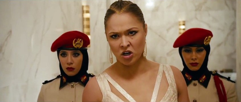Velozes & Furiosos 7 Clipe (4) Original - Girl's Fight