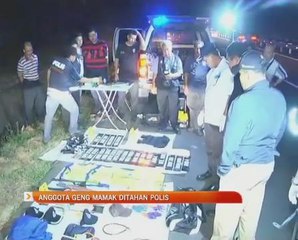 Anggota Geng Mamak ditahan polis