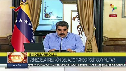Nicolás Maduro reconoce la importancia de la geopolítica en el escenario actual