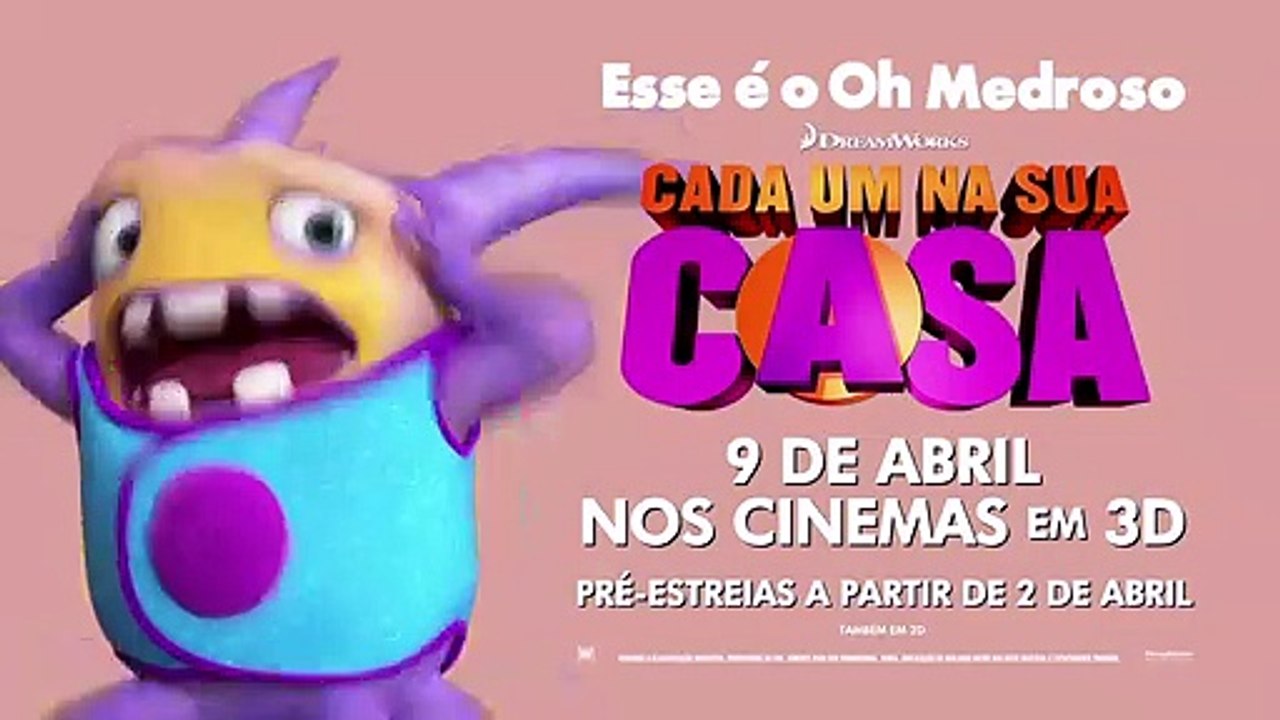 Cada Um na Sua Casa Cartaz animado (4)