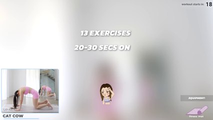 5 Min Warm Up Routine - DO THIS before your workout!