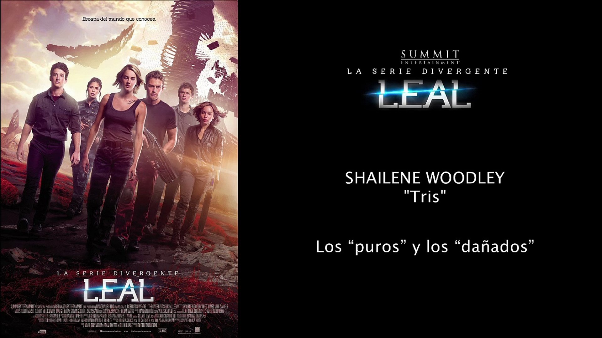 Shailene Woodley Interview : La serie Divergente: Leal - Vídeo Dailymotion