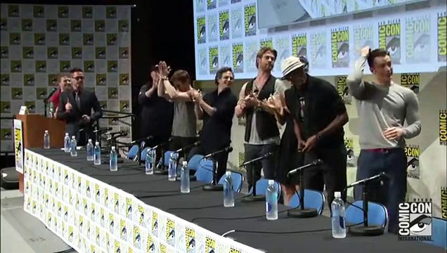 Vingadores: Era de Ultron - Painel da Marvel na Comic-Con 2014: Parte 1