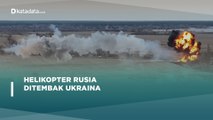 Ukraina Klaim Tembak Jatuh 5 Helikopter Rusia | Katadata Indonesia