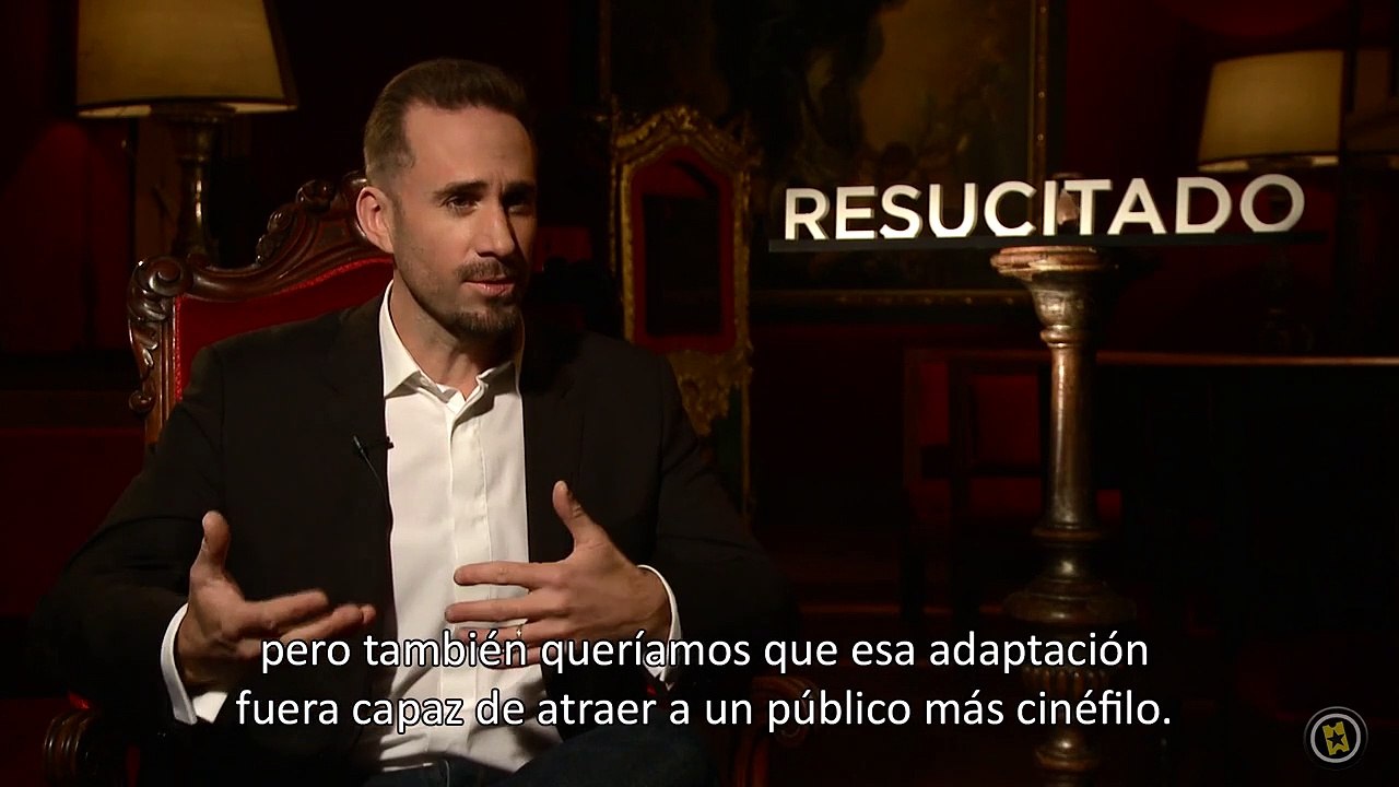 Joseph Fiennes Interview : Resucitado