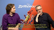 Byron Howard, Rich Moore Interview : Zootrópolis