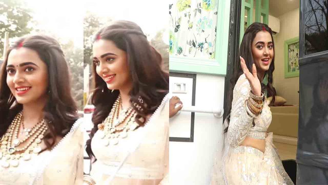 Naagin 6 : Tejasswi Prakash aka Pratha सिंदूर लगाकर दिखी खूबसूरत; Watch video | FilmiBeat