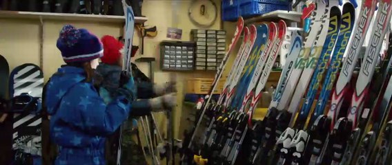 Los Andersson en la nieve Tráiler (2) VO