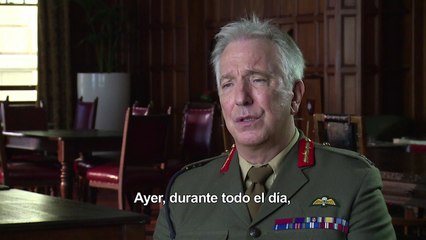 Alan Rickman Interview : Espías desde el cielo