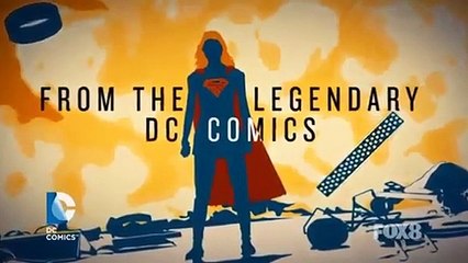 Supergirl 1ª Temporada Trailer "Heróis da DC" Original