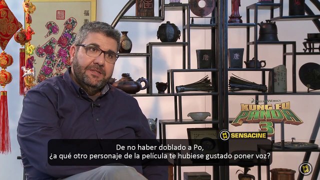 Florentino Fernández Interview 4: Kung Fu Panda 3