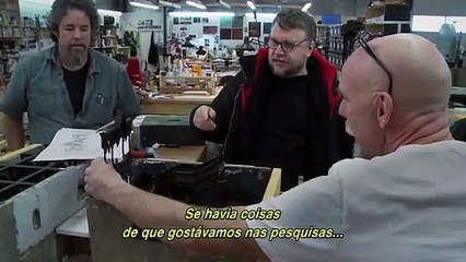 A Colina Escarlate Featurette (3) Legendado