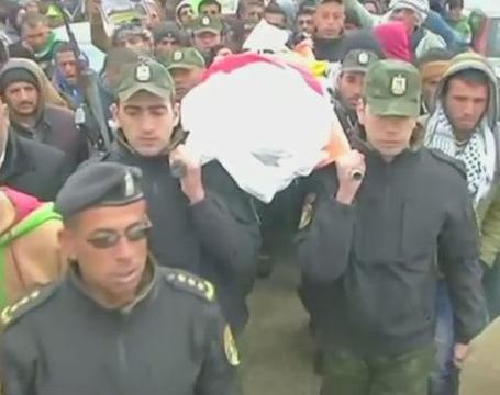 Palestinians mourn 13-year-old girl killed by Israeli forces