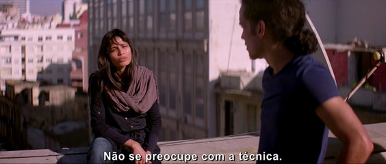 O Dançarino do Deserto Clip Legendado Telhado