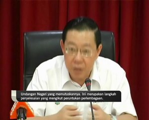 Usul undi tidak percaya boleh selesaikan krisis Kedah