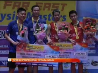 GP Emas Malaysia Masters: Koo Kien Keat & Tan Boon Heong gagal