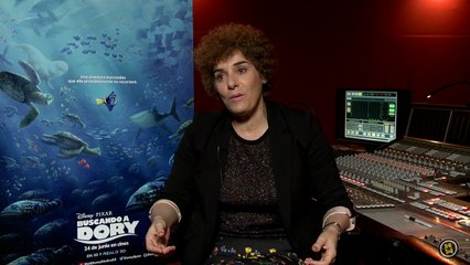 Anabel Alonso Interview : Buscando a Dory