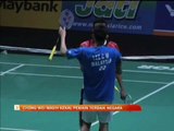 Datuk Lee Chong Wei masih kekal pemain terbaik negara