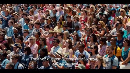 Jurassic World - O Mundo dos Dinossauros Trailer (2) Legendado