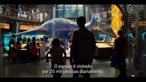 Jurassic World - O Mundo dos Dinossauros Making of Legendado “First Look”