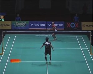 Lee Chong Wei kagum prestasi Iskandar Zulkarnain