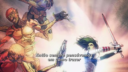 Vingadores: Era de Ultron Making Of (5) Legendado