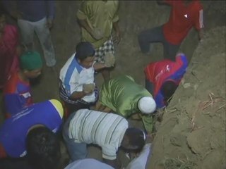 Jenazah enam keluarga nahas Gua Musang selamat dikebumikan