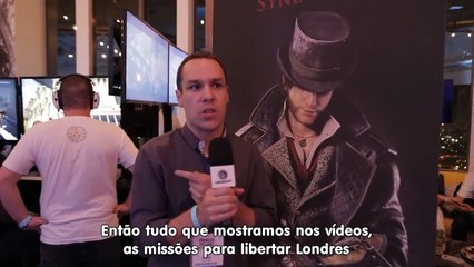 Assassin&#039;s Creed Syndicate Entrevista Legendada com o produtor