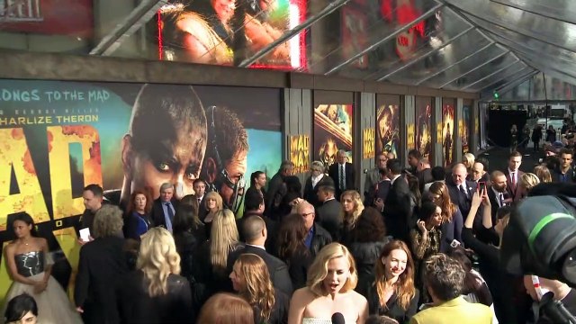 AdoroHollywood: Pré-estreia do novo Mad Max reúne Tom Hardy e Mel Gibson