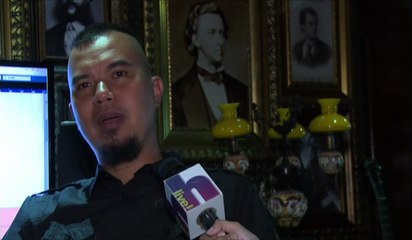 Ahmad Dhani komen insiden pengeboman di Jakarta