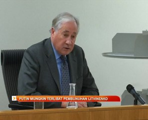 Vladimir Putin mungkin terlibat pembunuhan Alexander Litvinenko