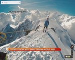 Terokai puncak Mont Blanc dengan Google Maps Street View