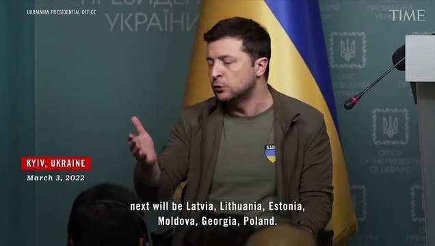 Ukrainian President Zelensky Challenges Vladimir Putin To Sit Down For Talk