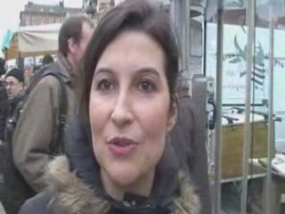 l'accueil des Verts à Lille