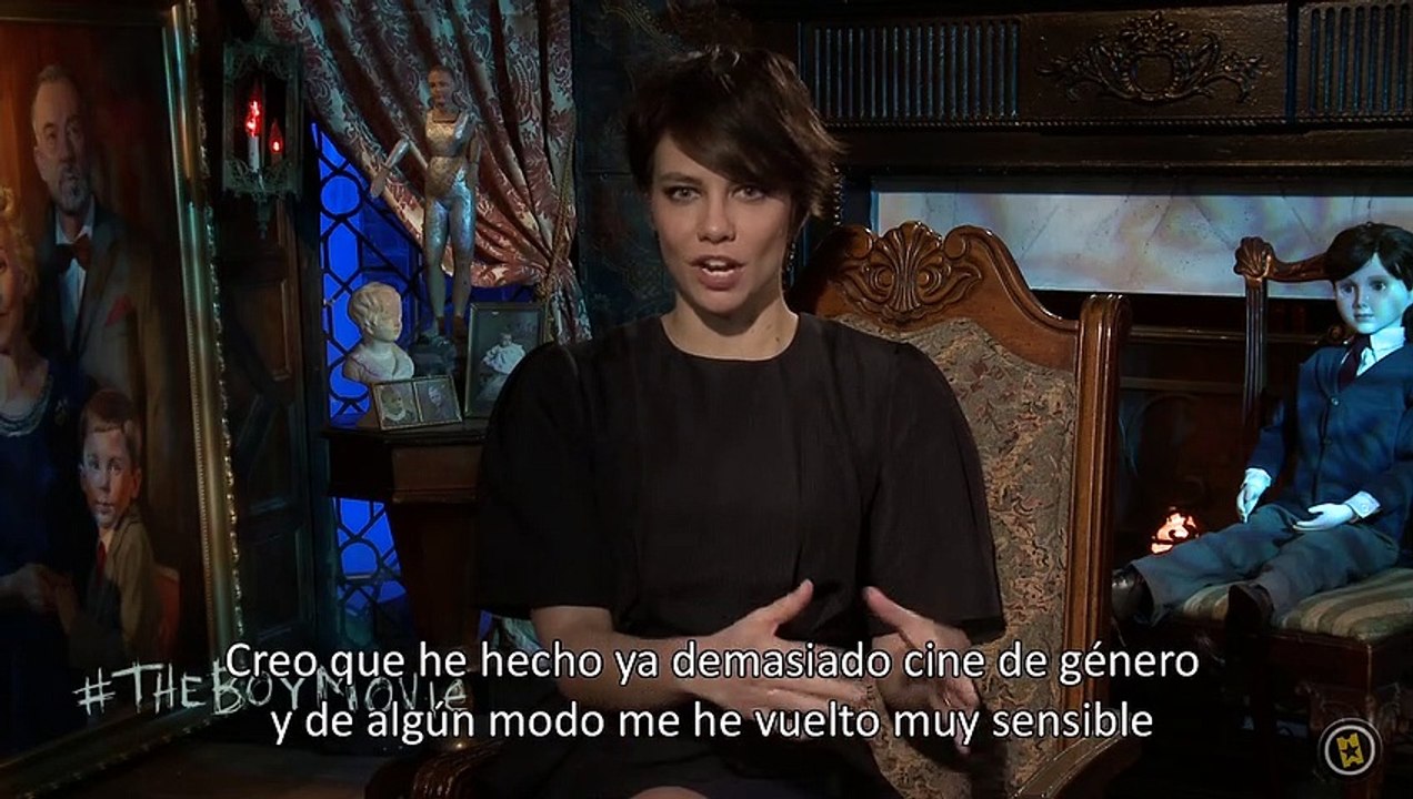 Lauren Cohan Interview : The Boy