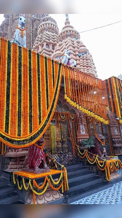 Festival flower decoration